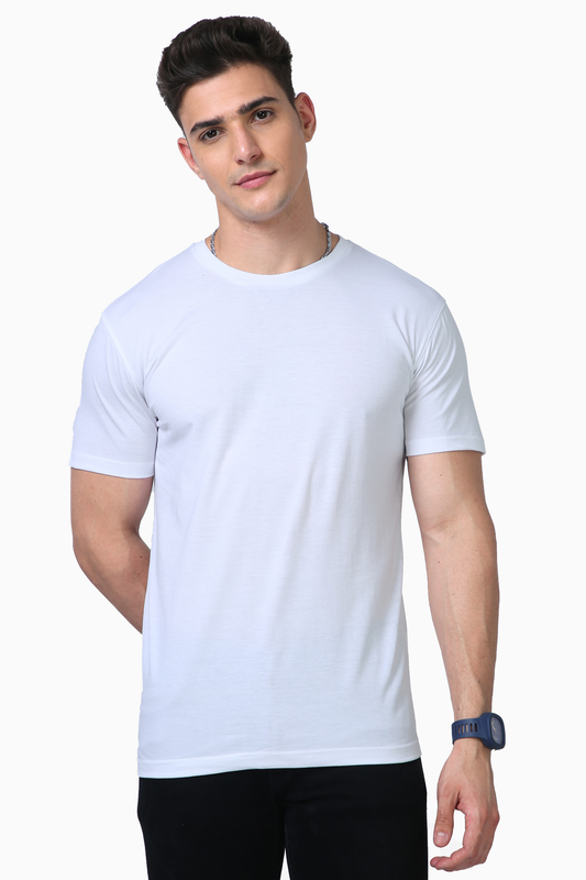 Downpour Men's Supima Cotton Plain T-Shirt