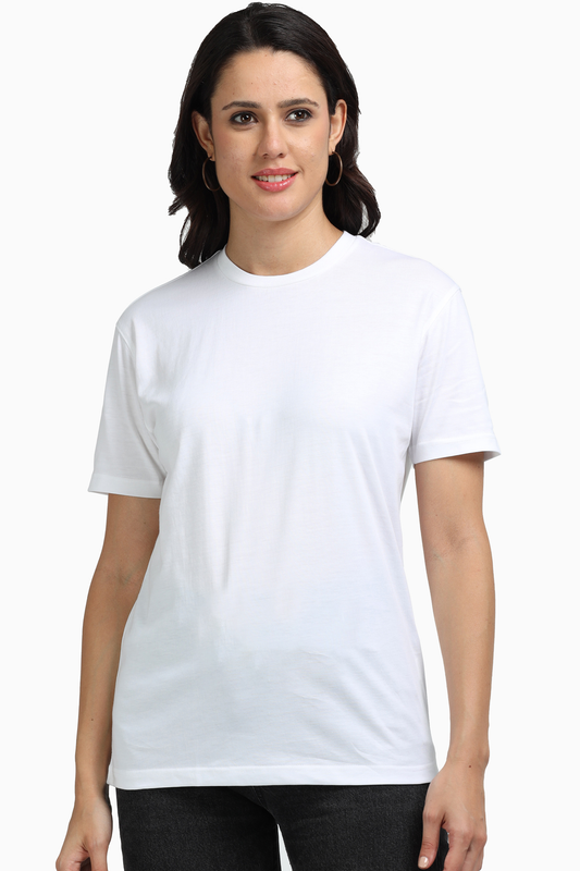 Downpour Women's Supima Cotton Plain T-Shirt