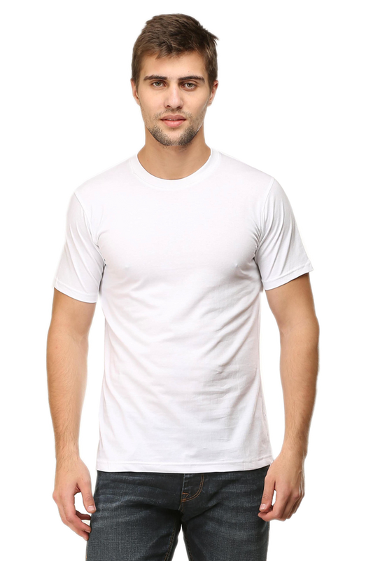 Downpour Men's Plain Classic Fit T-Shirt