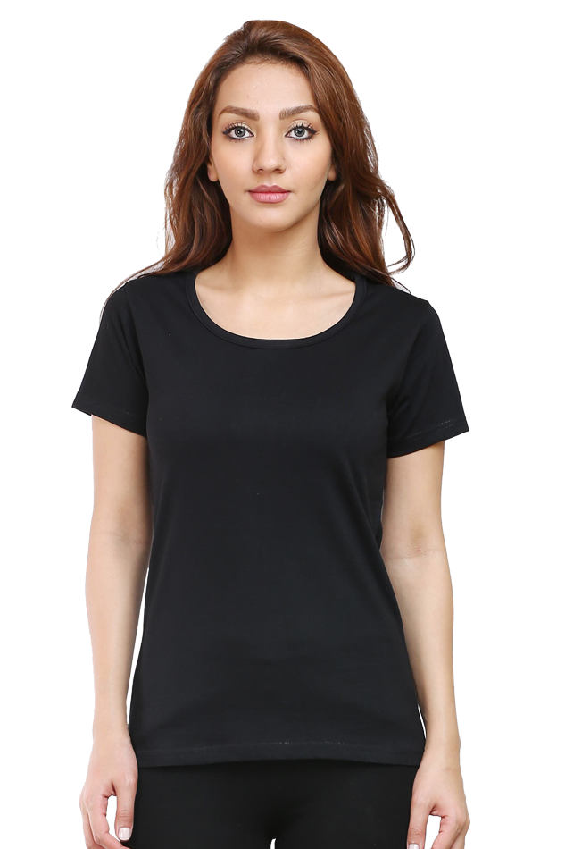 Downpour Women's Plain Classic Fit T-Shirt