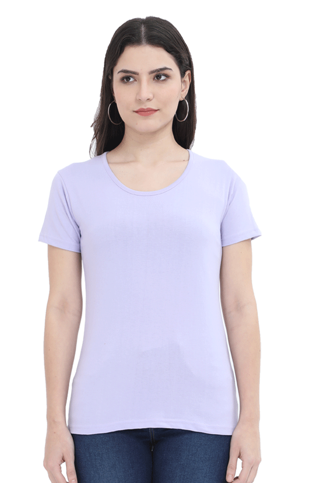 Downpour Women's Plain Classic Fit T-Shirt